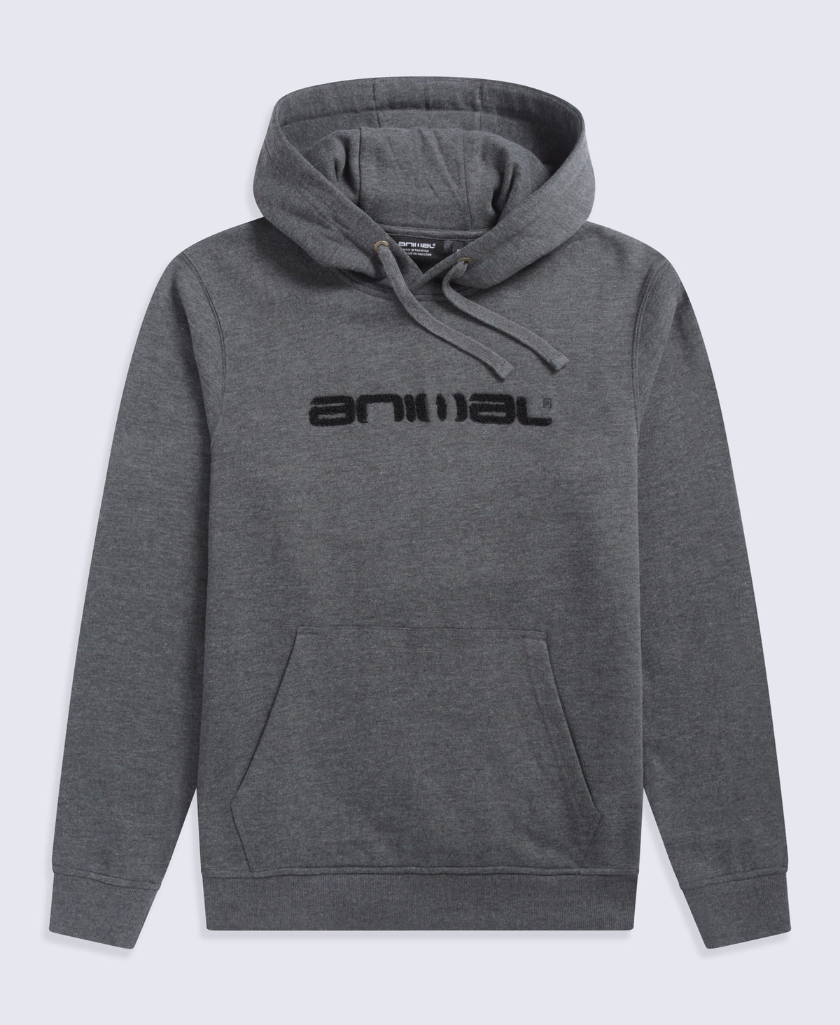 Rocky Mens Hoodie - Dark Grey