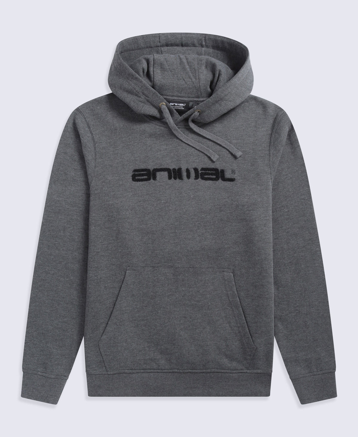 Rocky Mens Hoodie - Dark Grey