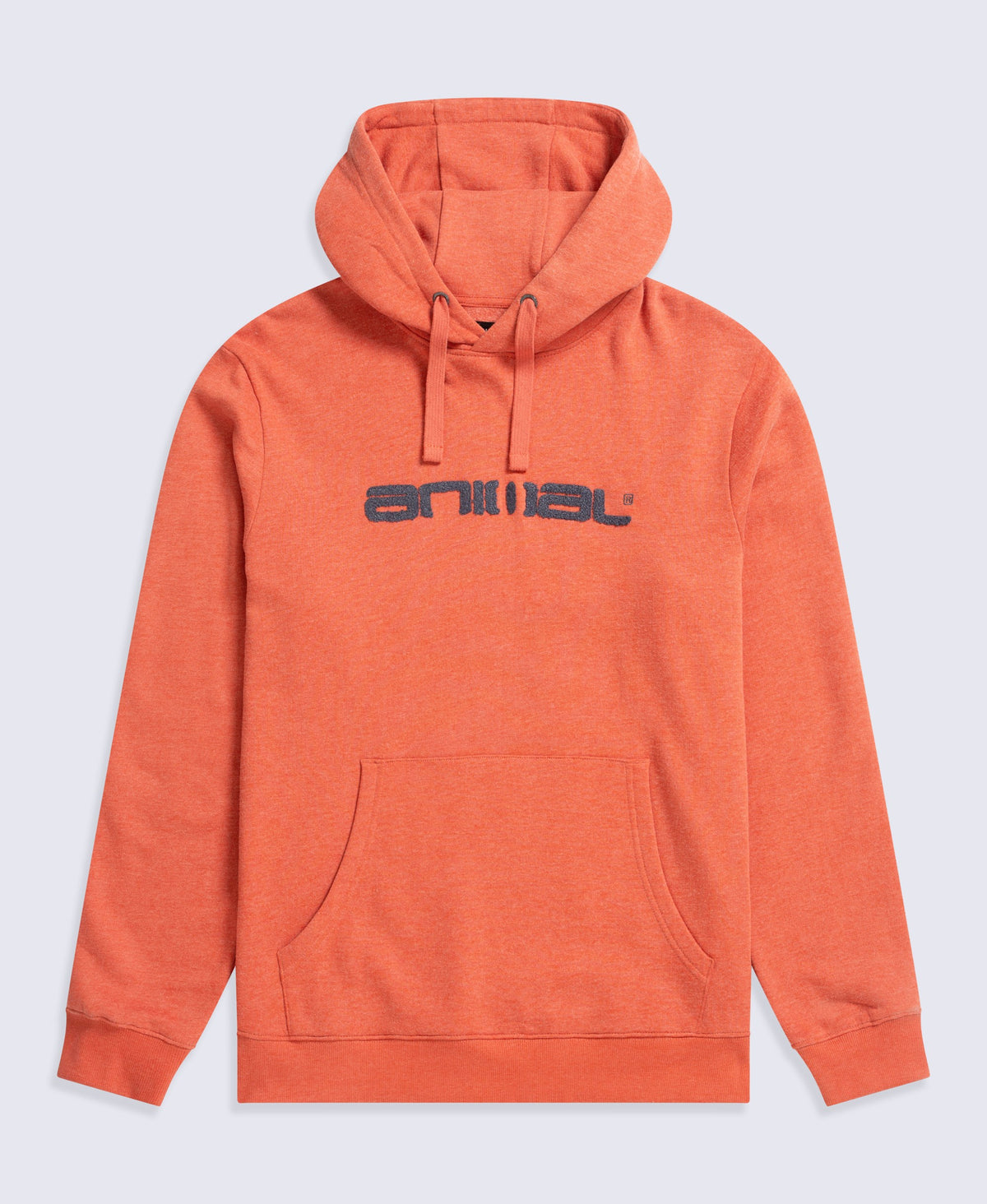 Rocky Mens Hoodie - Orange