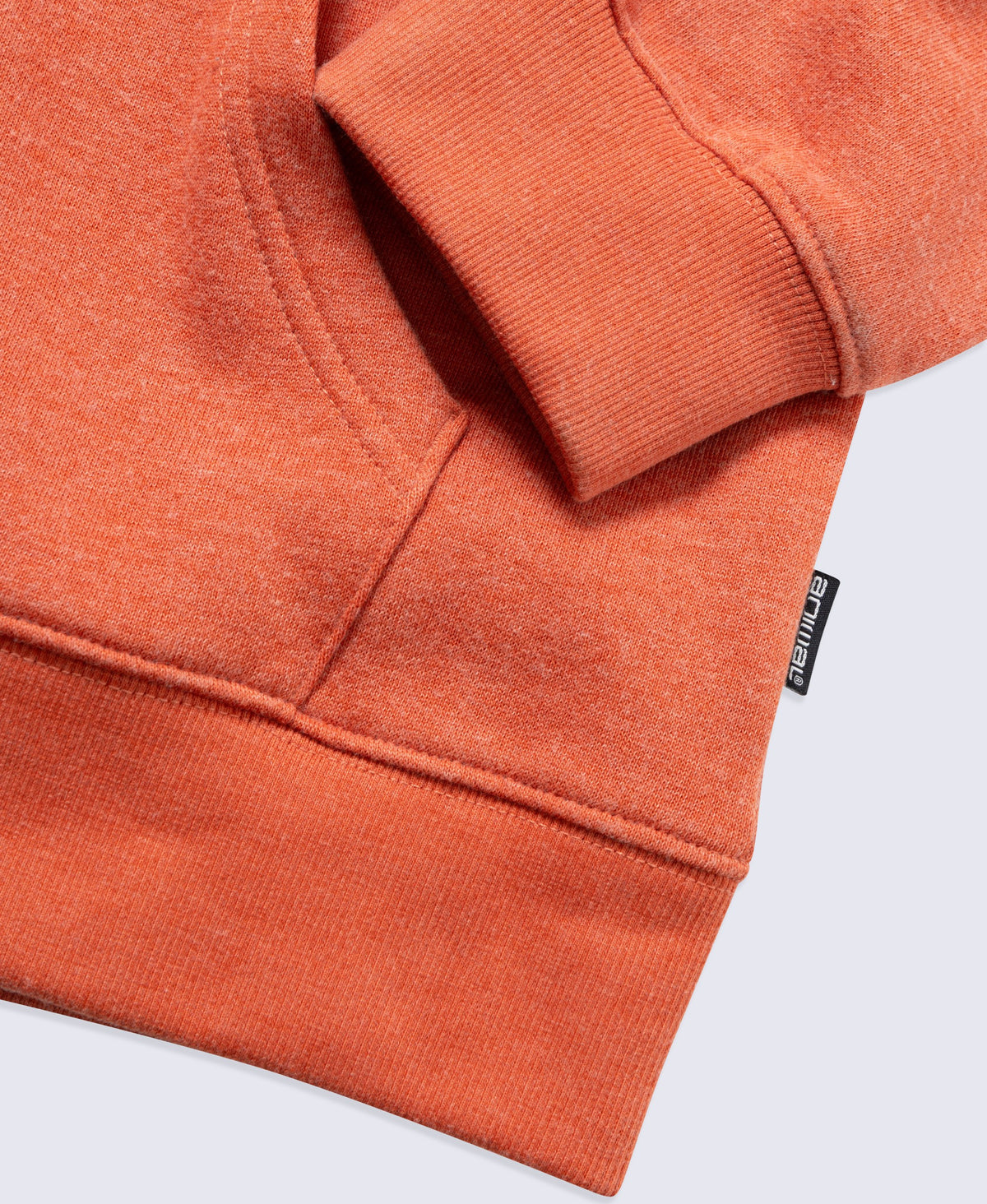 Rocky Mens Hoodie - Orange