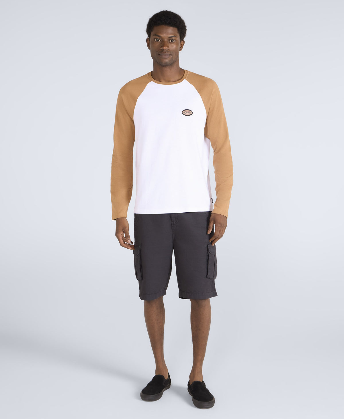 Sander Mens T-Shirt - Mustard