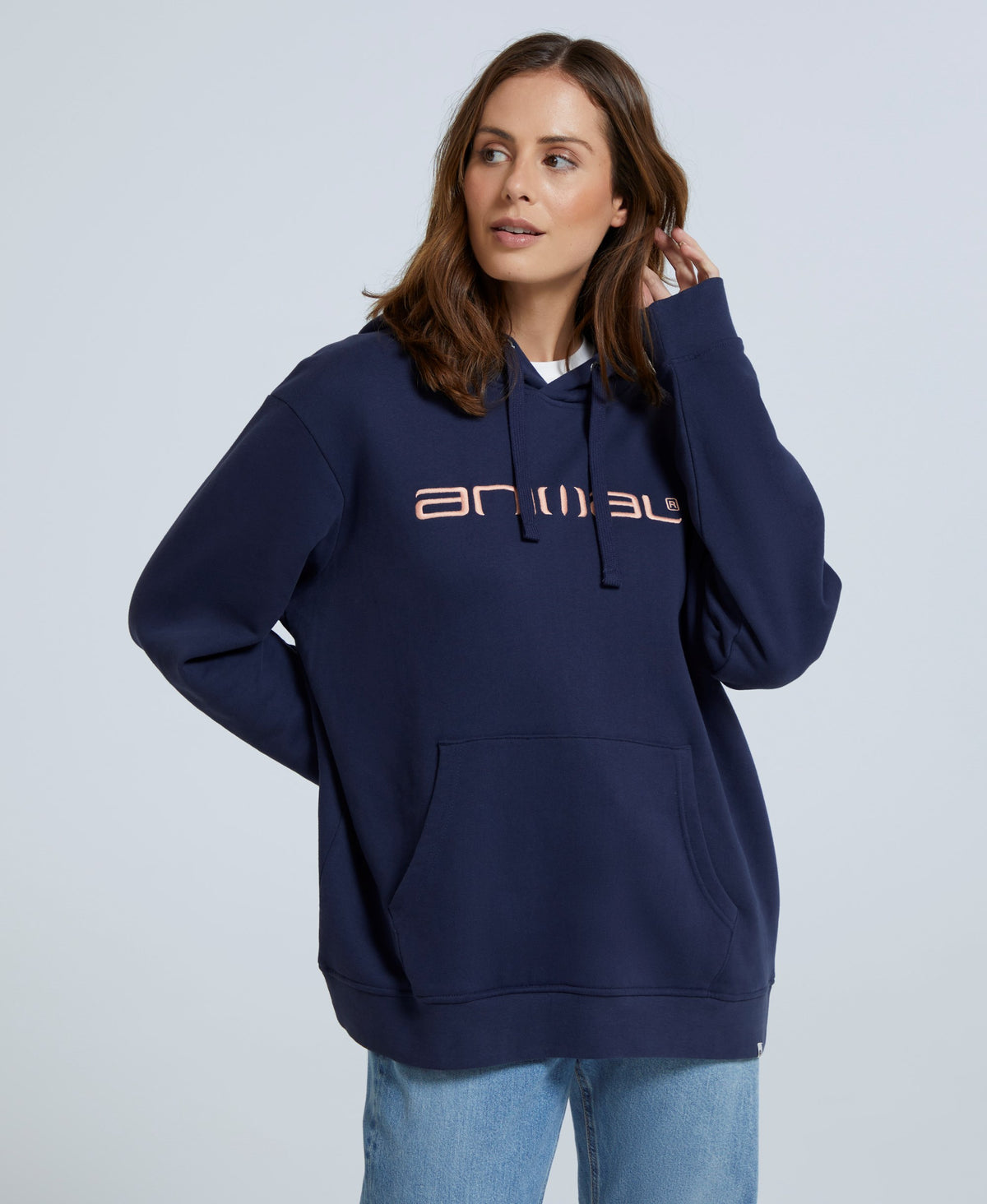 Maya Womens Hoodie - Navy