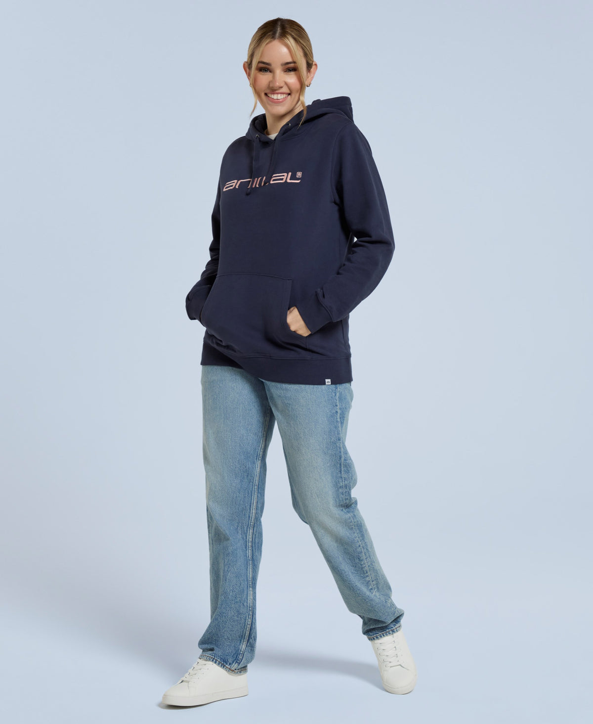 Maya Womens Hoodie - Navy