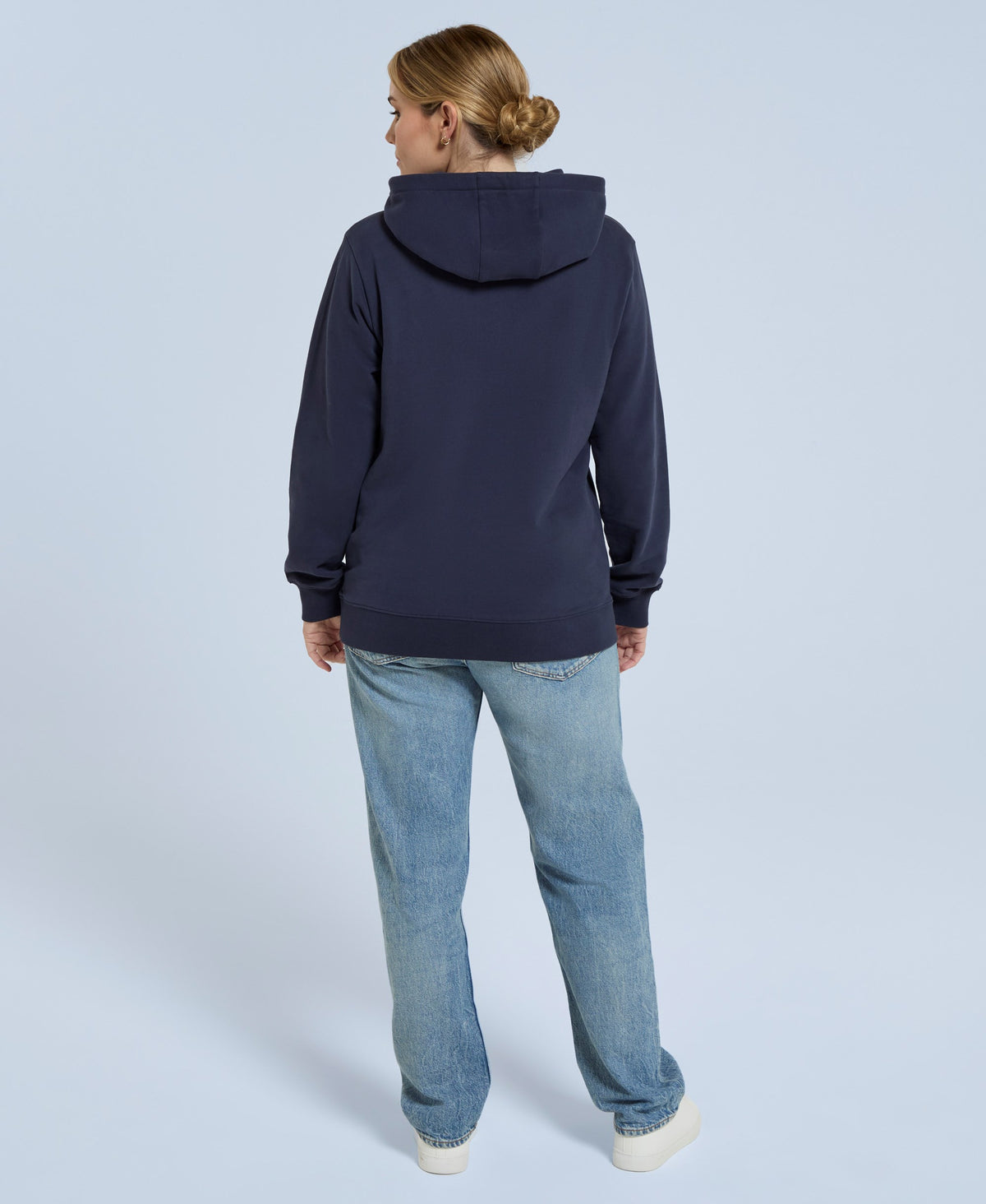 Maya Womens Hoodie - Navy