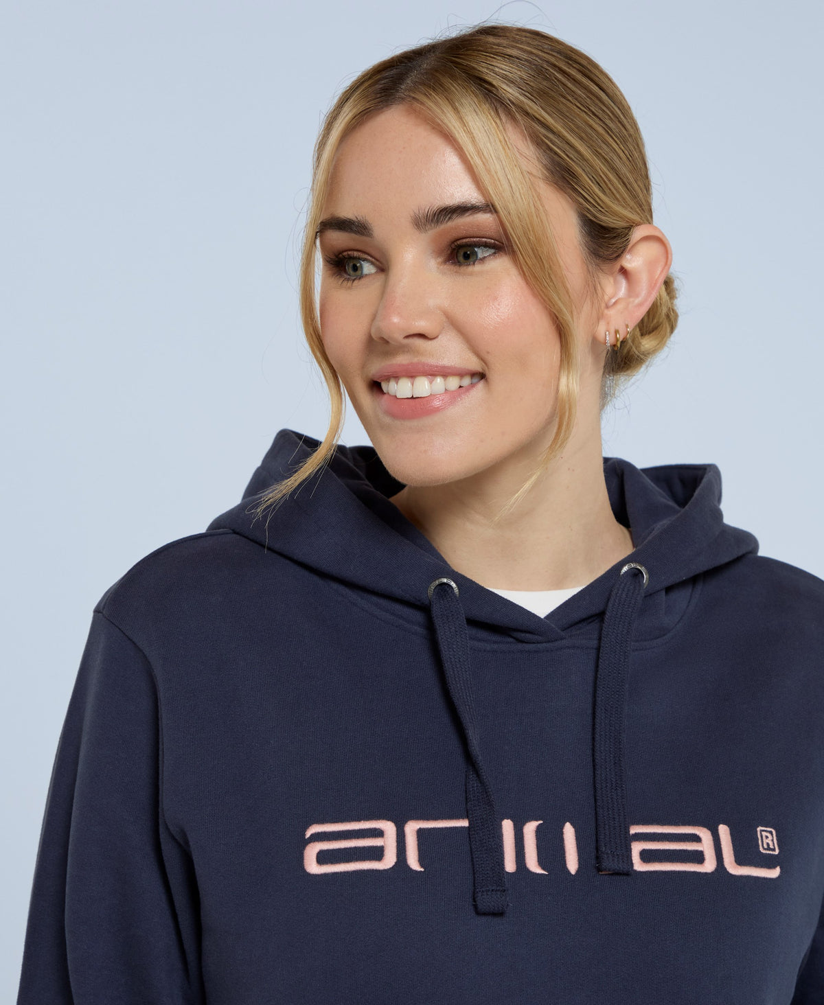 Maya Womens Hoodie - Navy