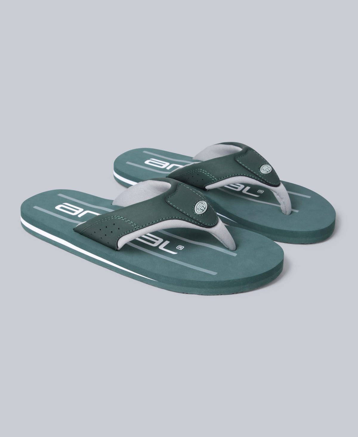 Jekyl Mens Flip-Flops - Khaki