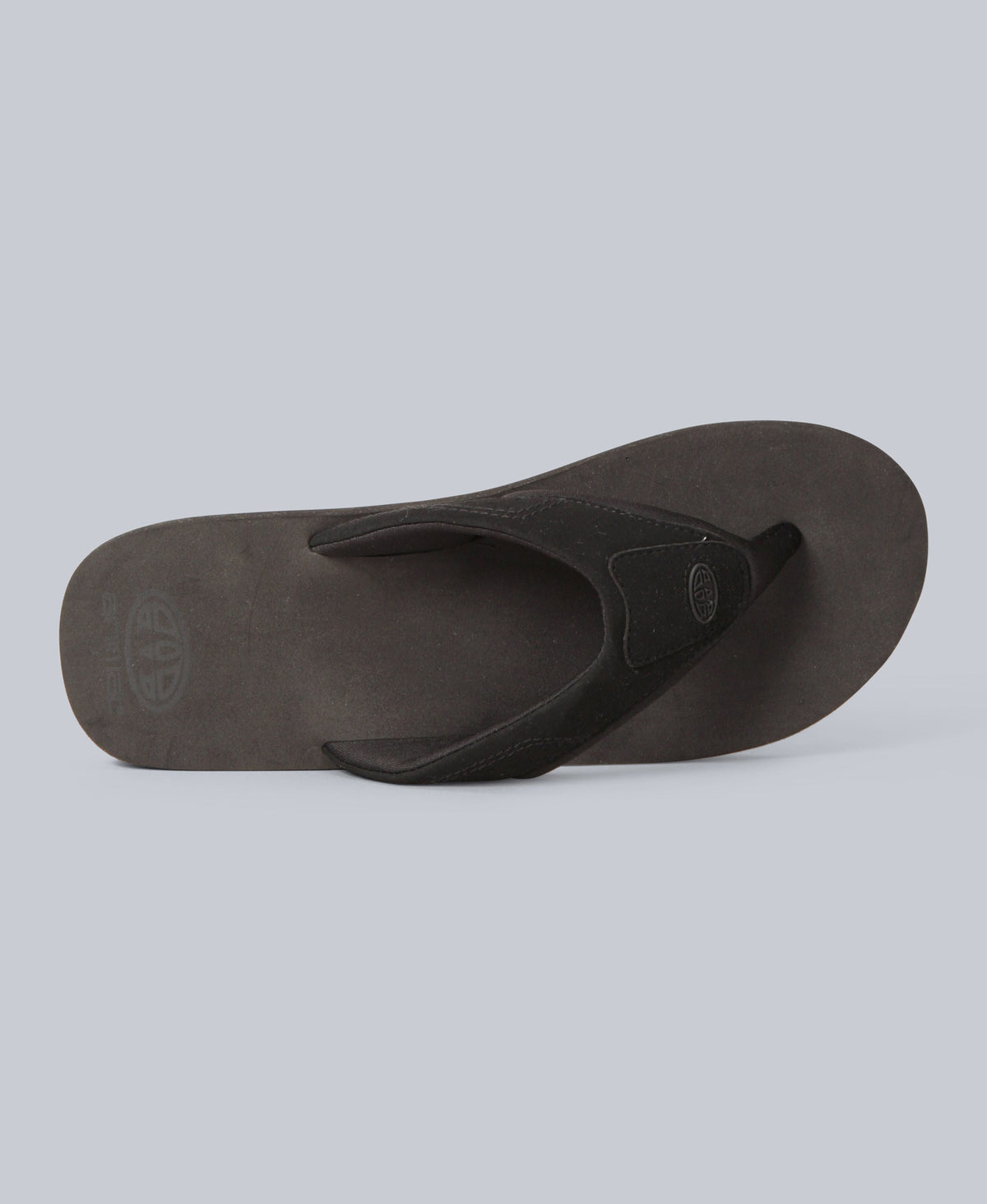 Jekyl Mens Flip-Flops - Grey