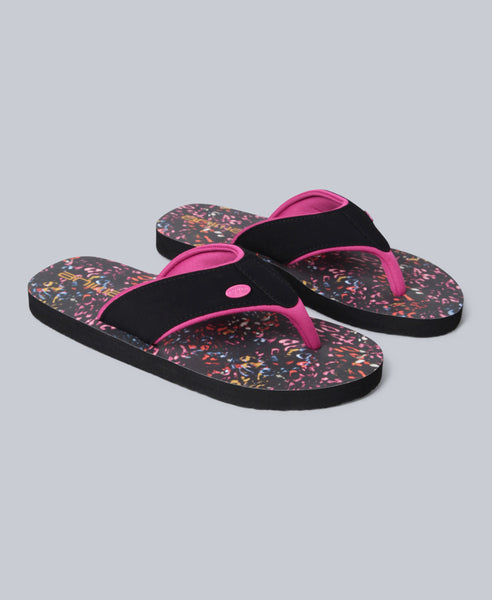 Swish Womens Flip-Flops Chrome – Animal
