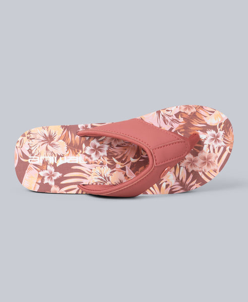 Swish Womens Flip-Flops Tan – Animal1