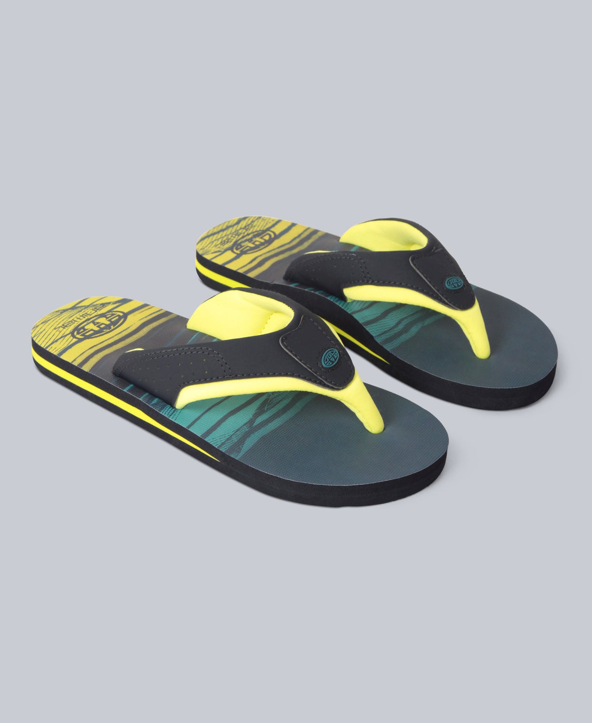Jekyl Kids Flip-Flops - Dark Teal