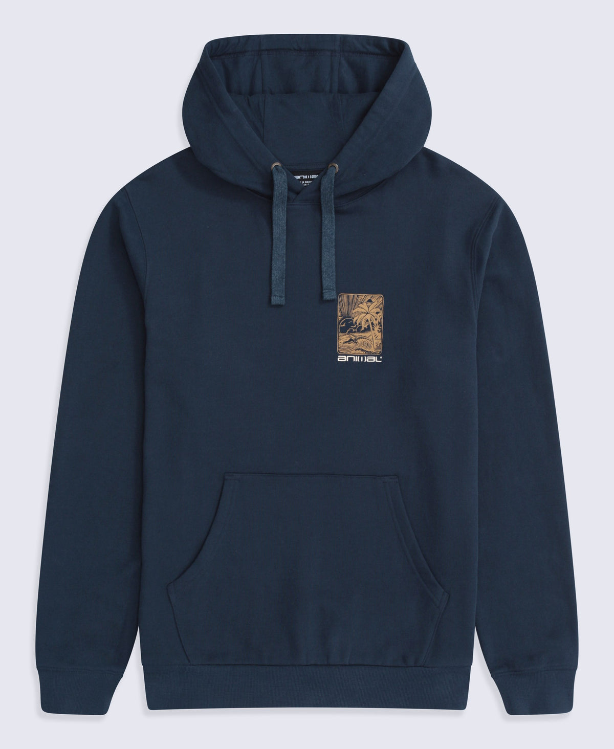 River Mens Hoodie - Cobalt