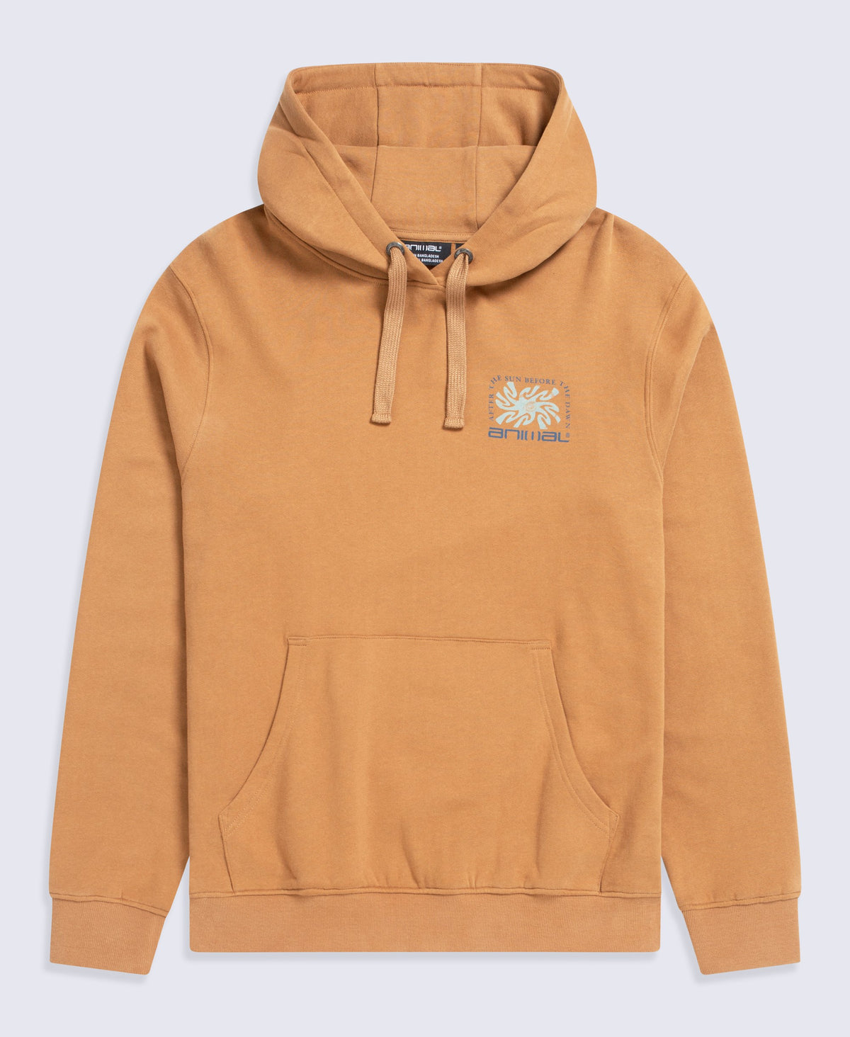River Mens Hoodie - Tan