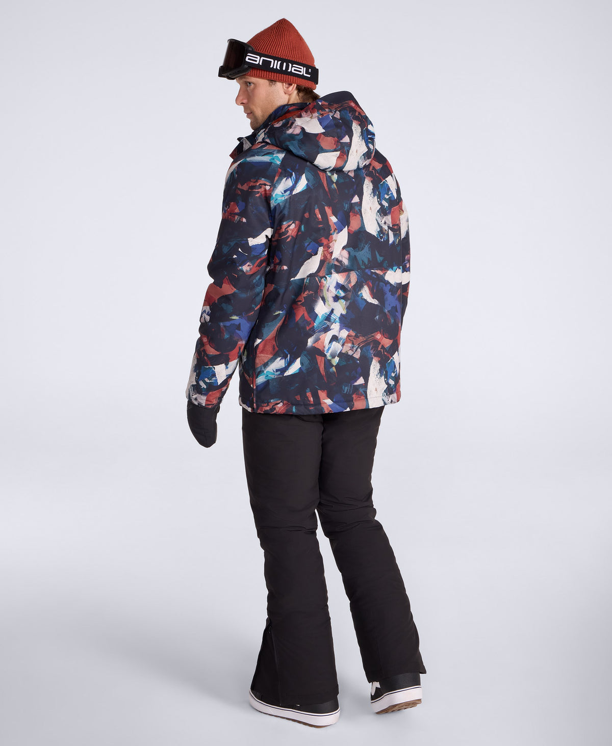 Snowstorm Mens Waterproof Overhead Snow Jacket - Mixed