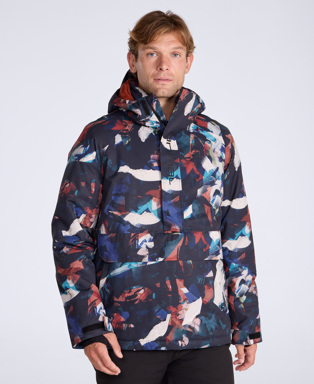 Snowstorm Mens Waterproof Overhead Snow Jacket - Mixed