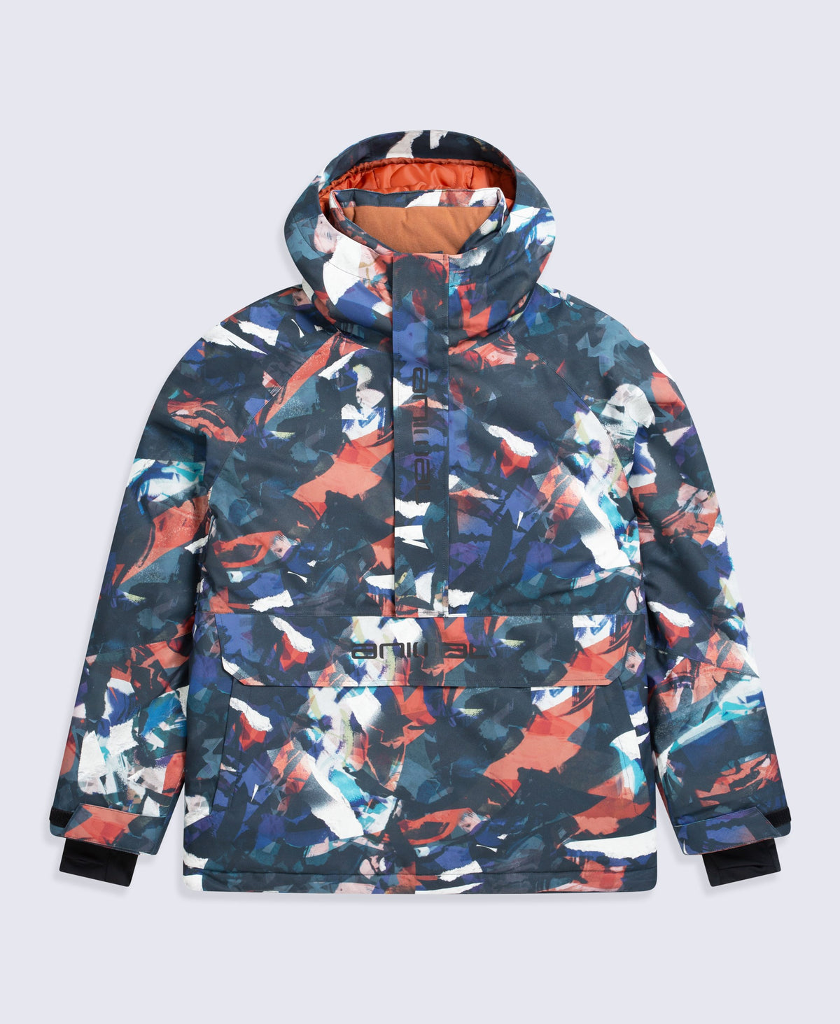 Snowstorm Mens Waterproof Overhead Snow Jacket - Mixed