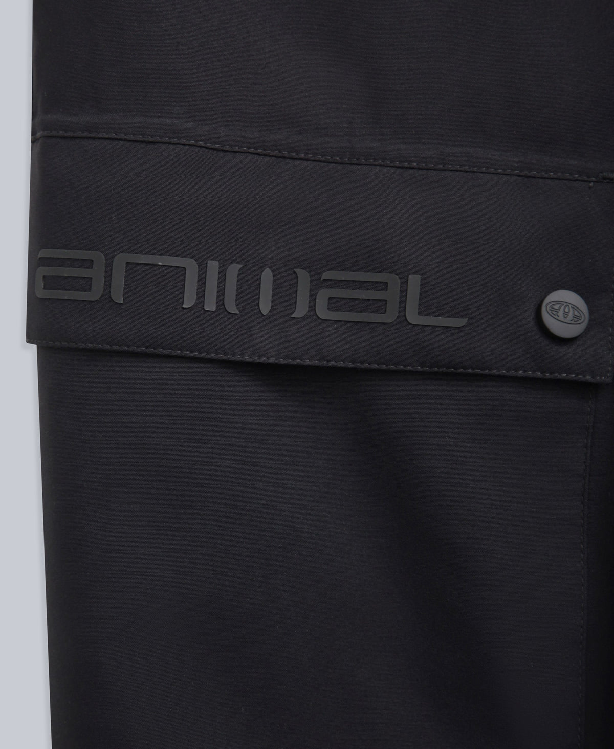 Glaze Mens Waterproof Snow Pants - Jet Black