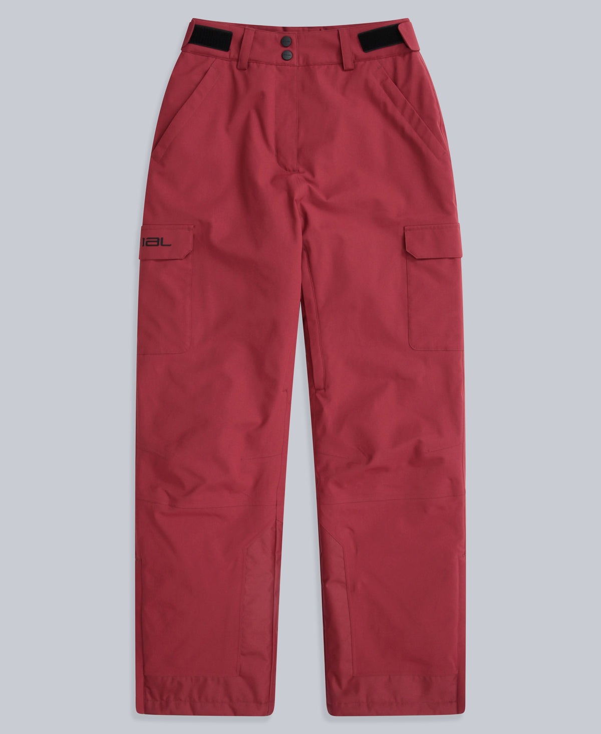 Glaze Womens Waterproof Ski Pants - Red