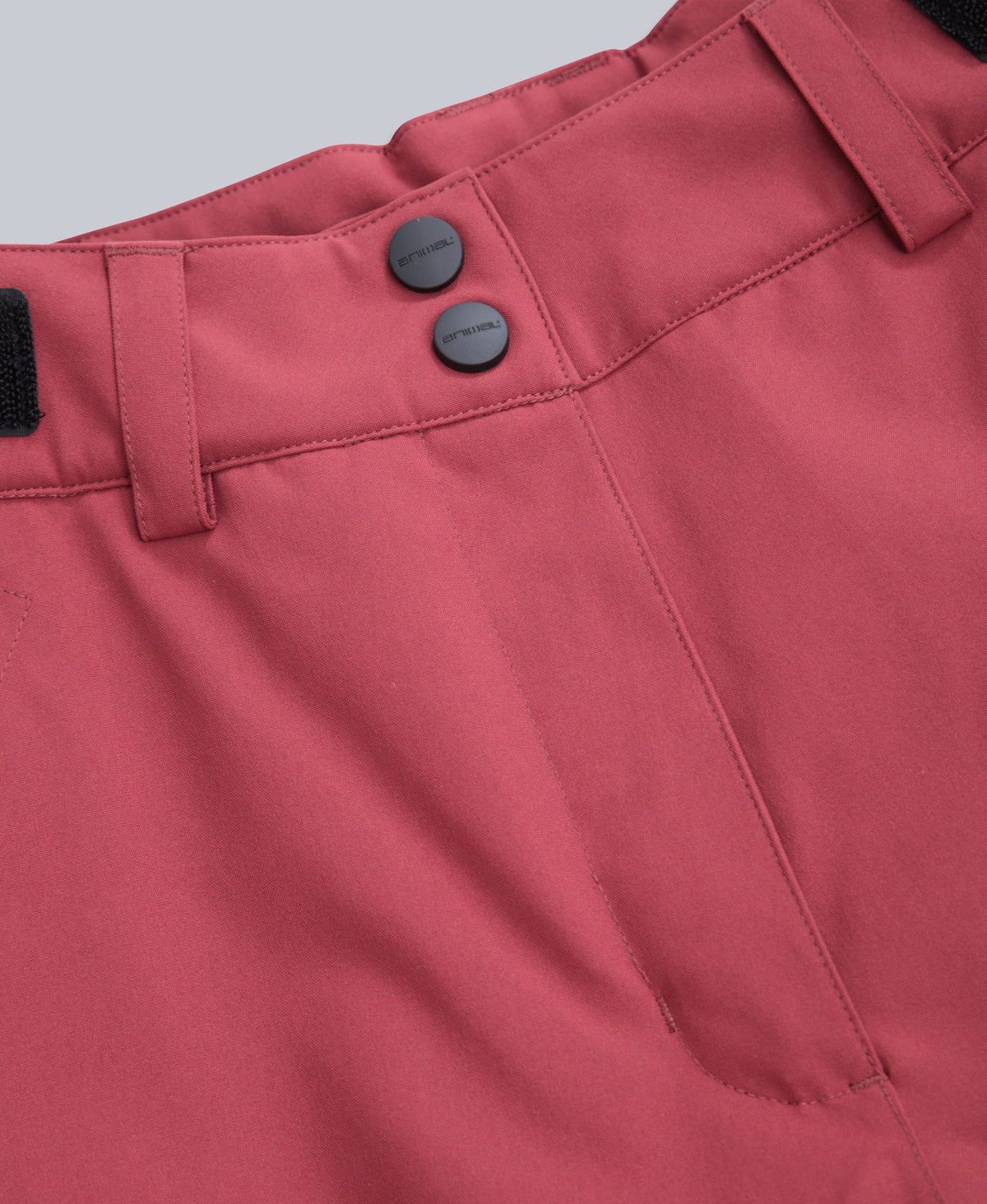 Glaze Womens Waterproof Ski Pants - Red