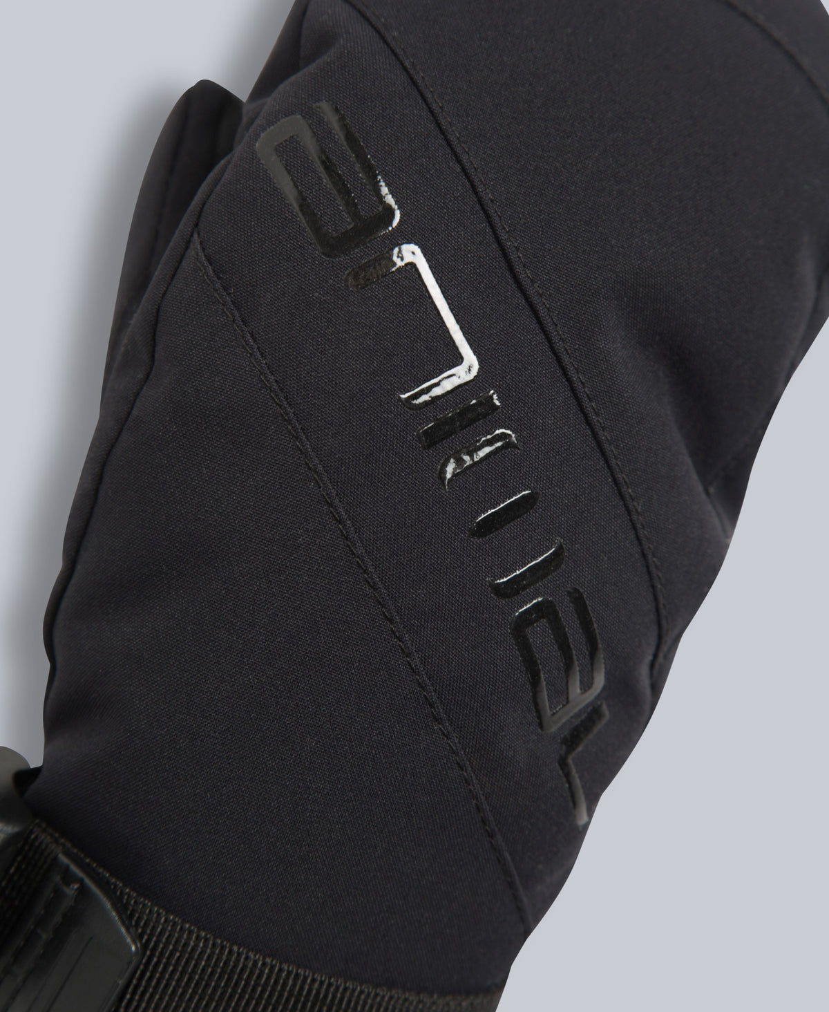 Cosy Kids Waterproof Snow Mittens - Jet Black