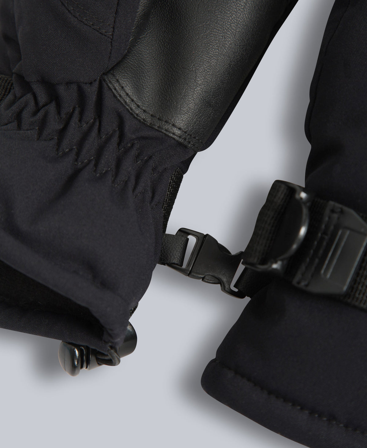 Cosy Kids Waterproof Snow Mittens - Jet Black