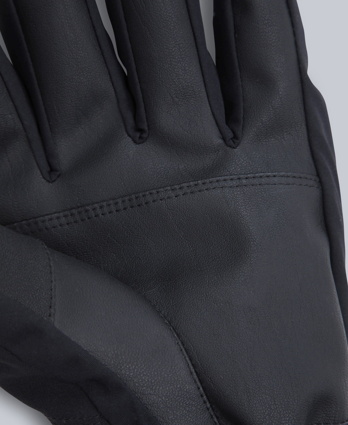 Iced Mens Snow Gloves - Orange