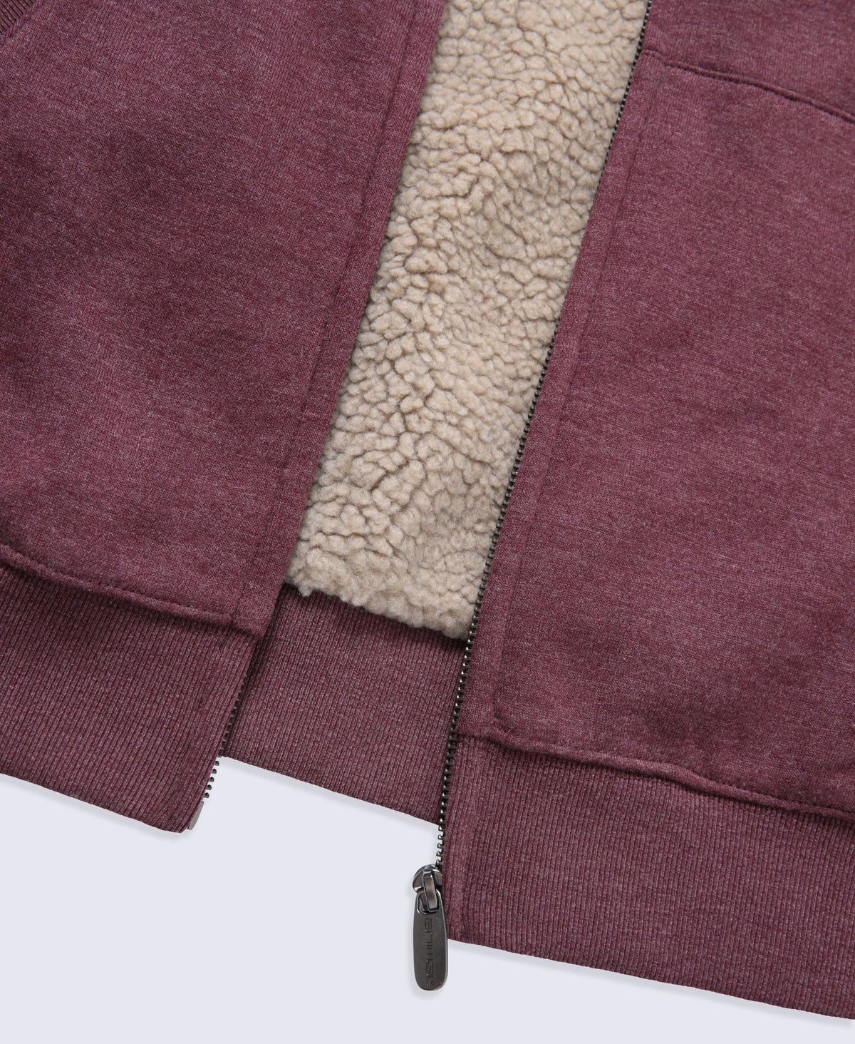 Samuel Mens Hoodie - Burgundy