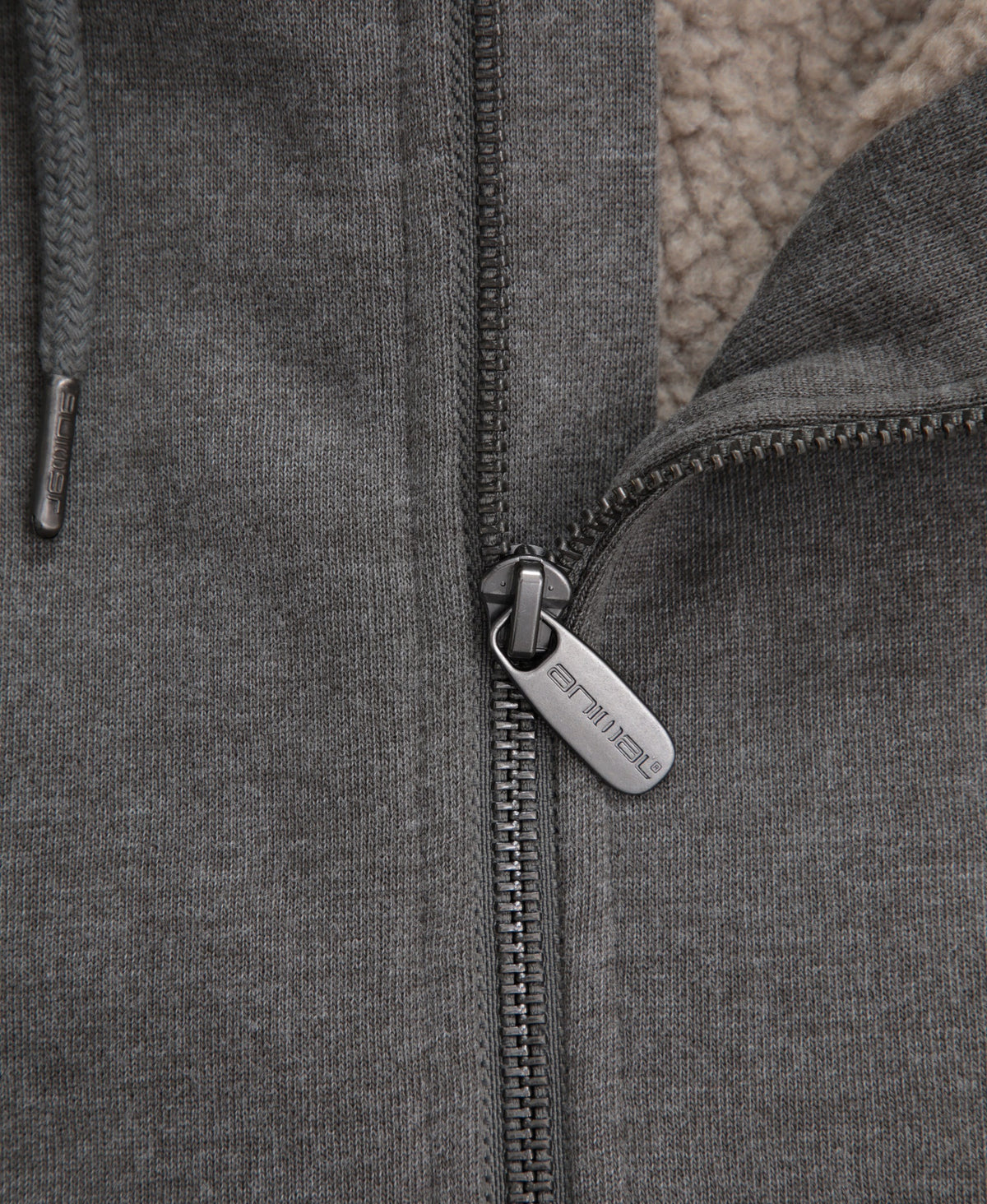 Samuel Mens Hoodie - Dark Khaki