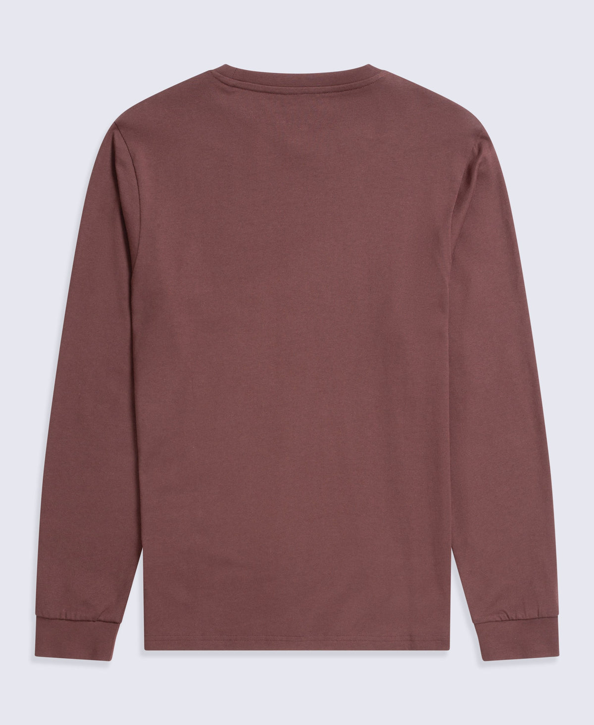 Tommy Mens Long Sleeve Tee - Brown