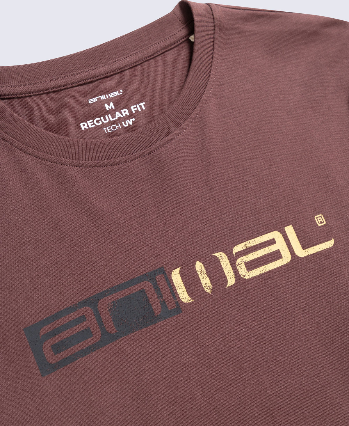 Tommy Mens Long Sleeve Tee - Brown