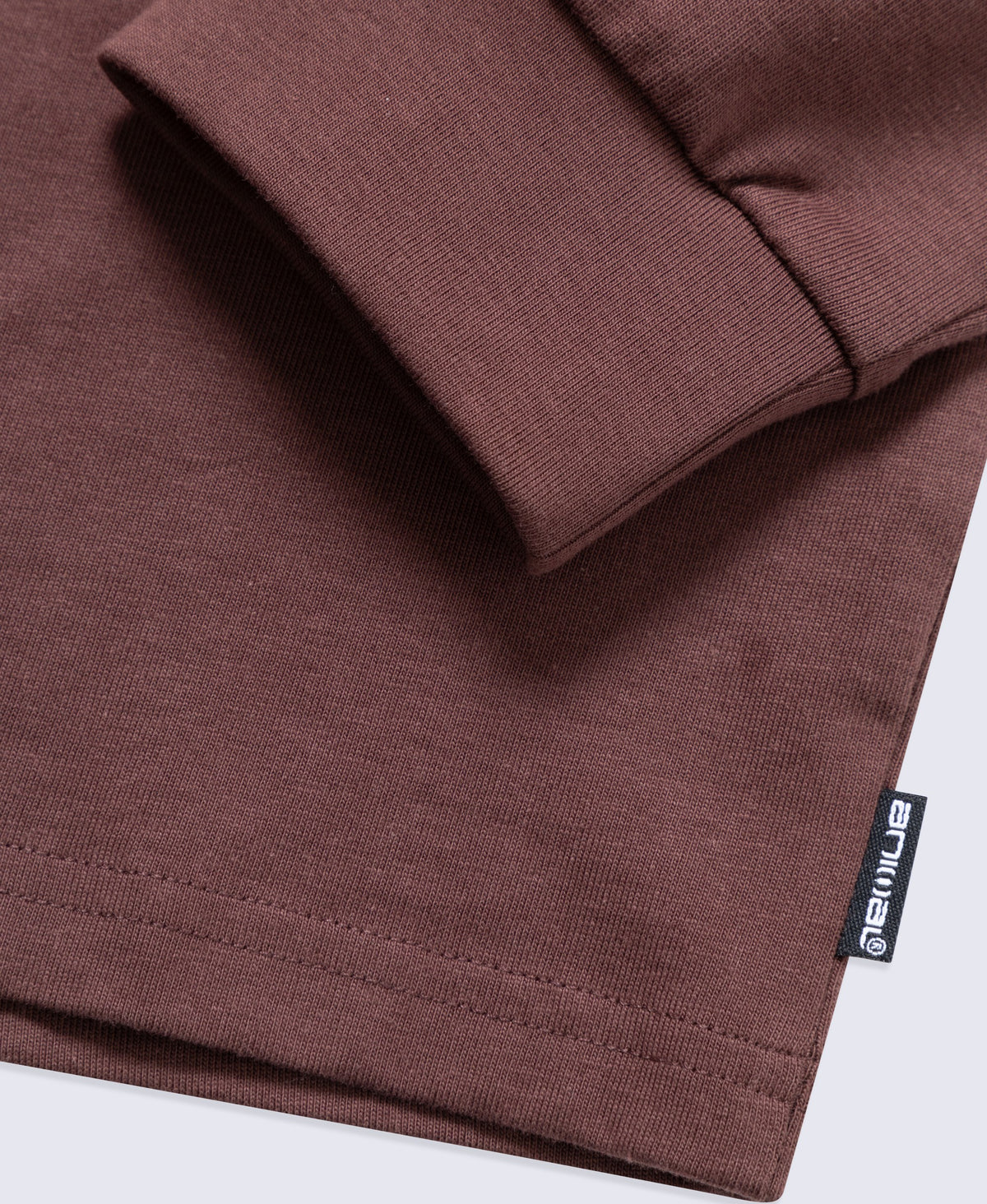 Tommy Mens Long Sleeve Tee - Brown