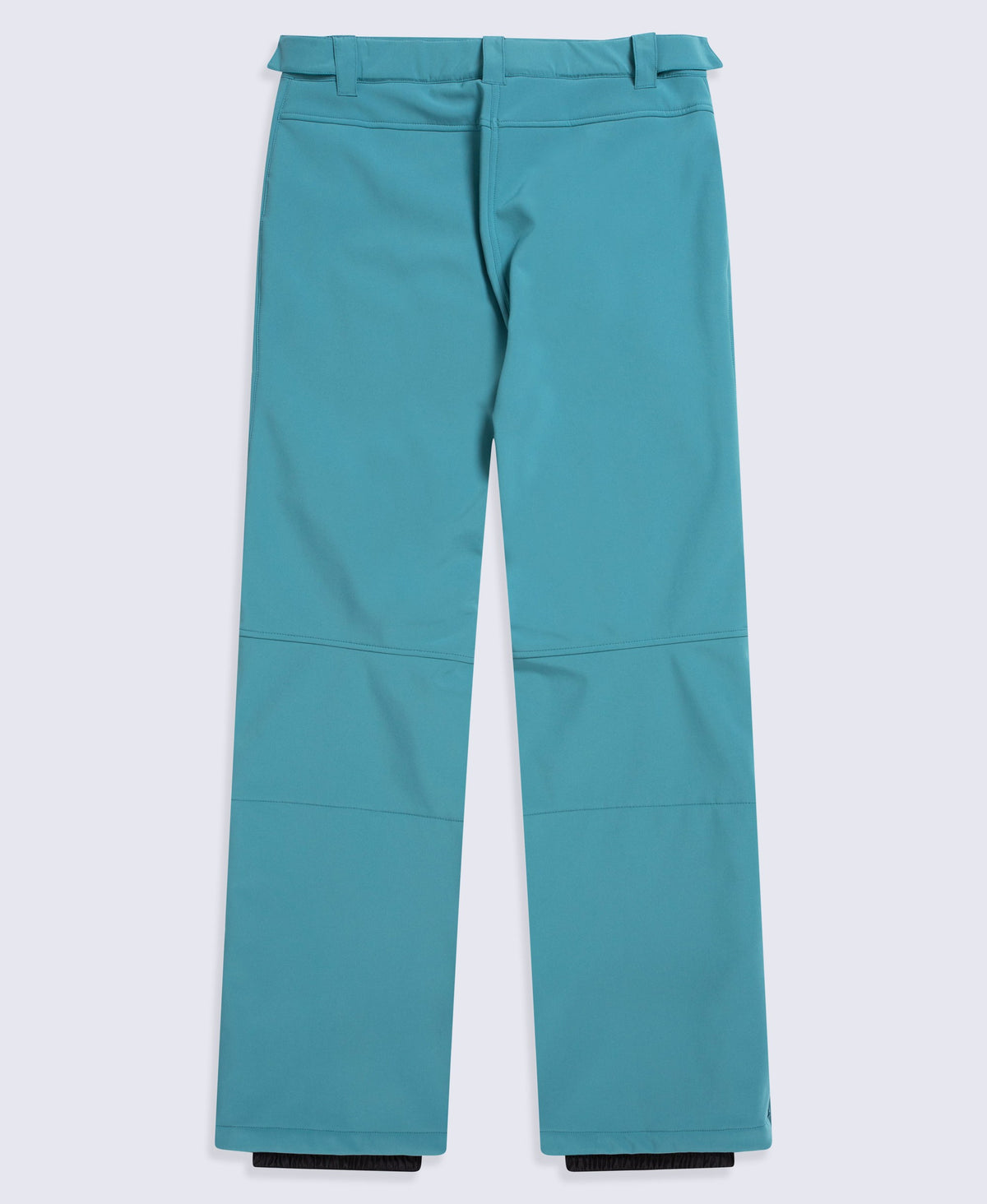 Alpine Womens Flare Snow Pants - Teal