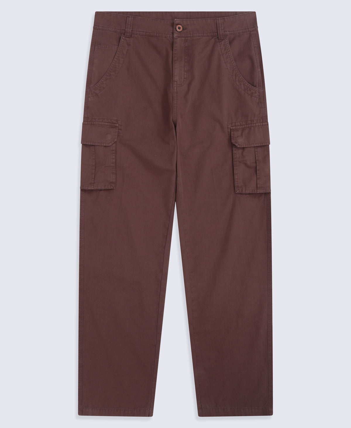 Merrick Mens Trousers - Brown