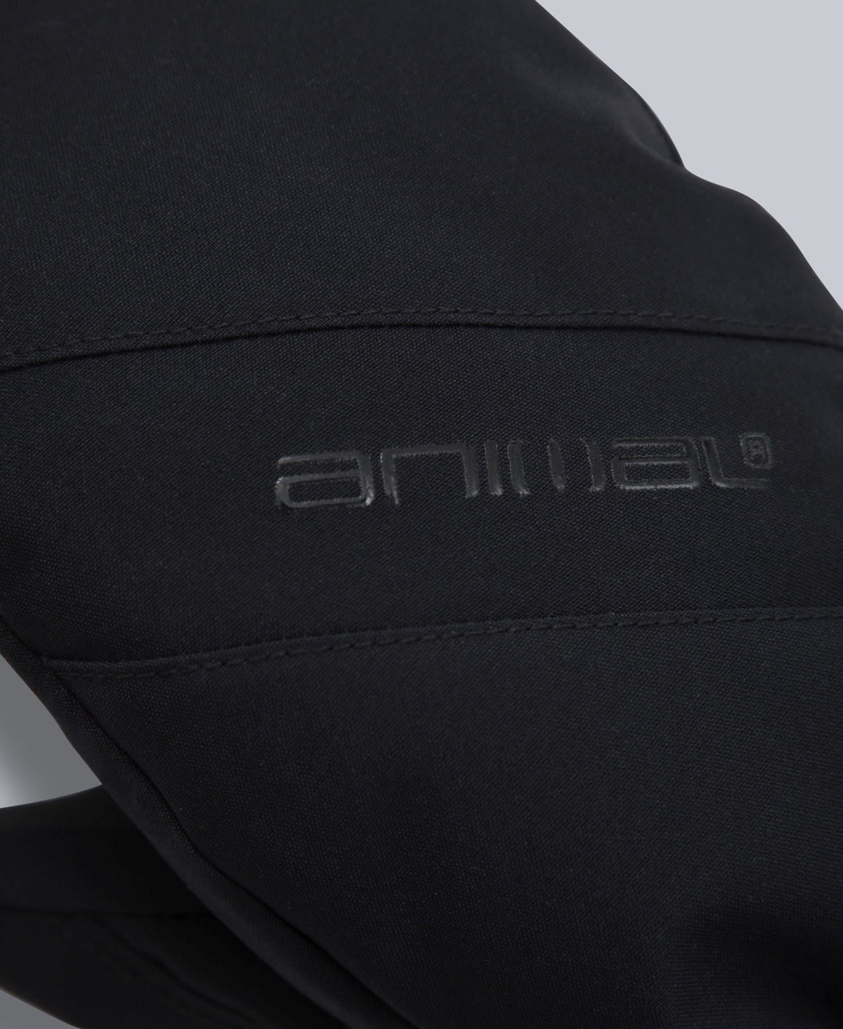 Track Womens Waterproof Snow Mittens - Jet Black