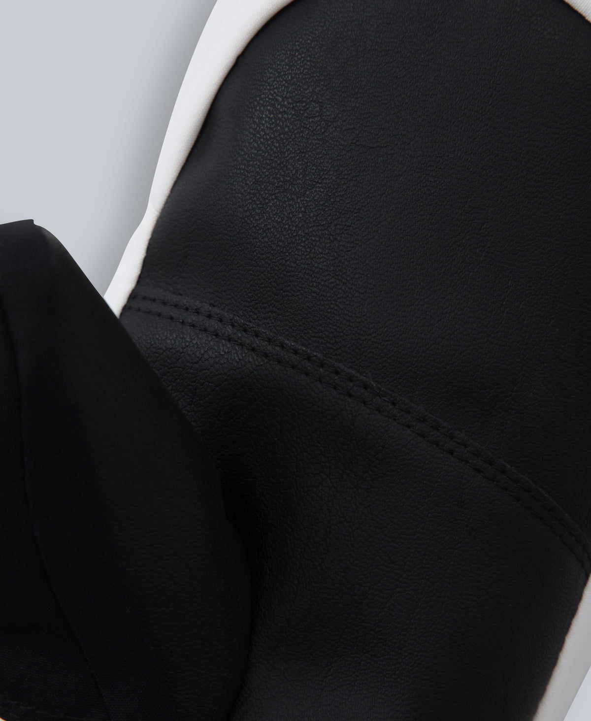 Track Womens Waterproof Snow Mittens - Monochrome