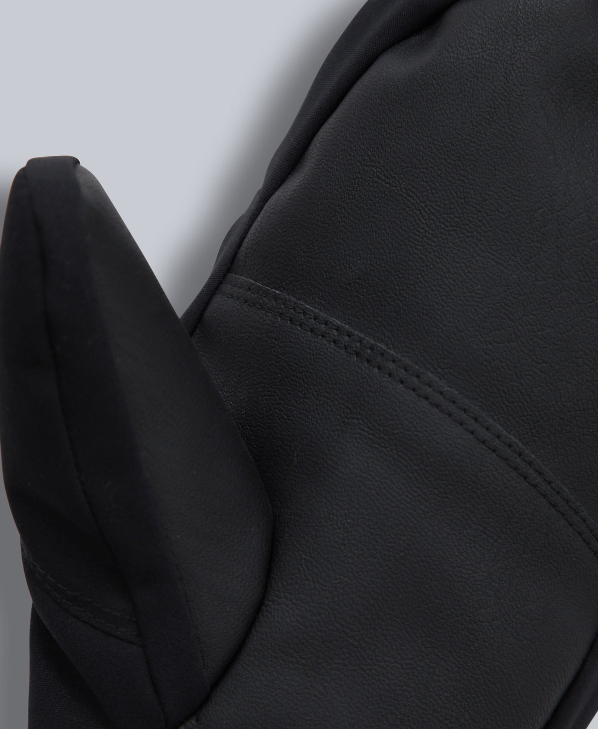 Snowstorm Mens Snow Mittens - Jet Black