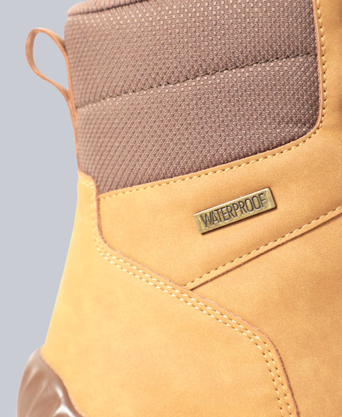 mens vegan waterproof boots