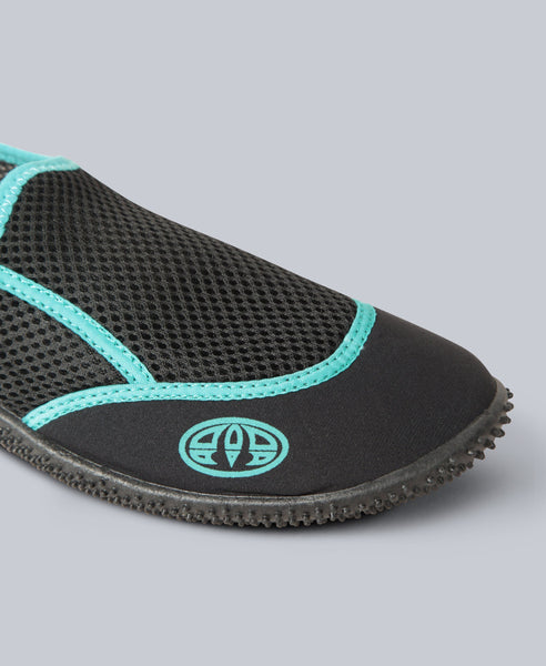 Cove Womens Aqua Shoes Black – Animal