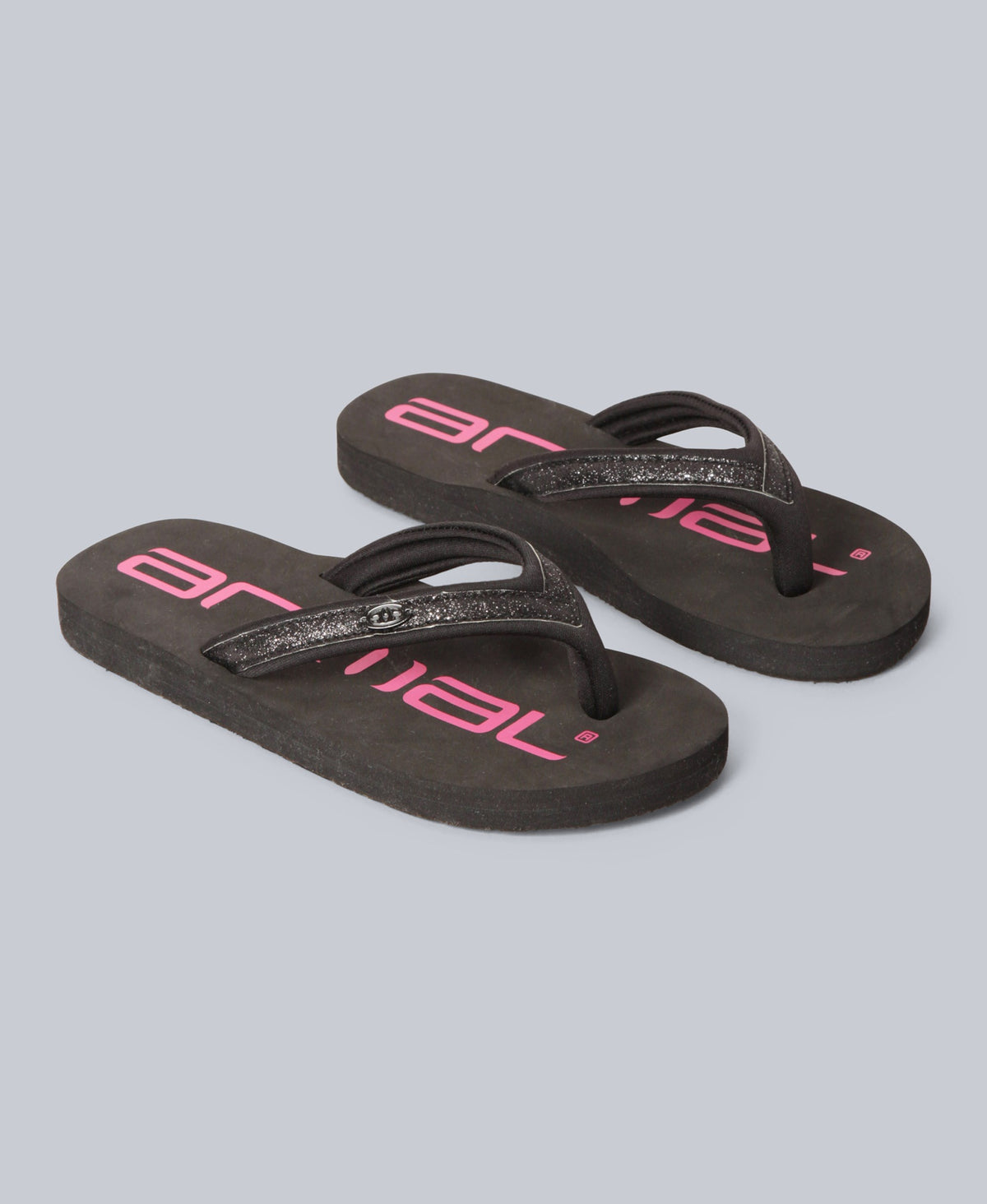 Swish Kids Flip-Flops - Jet Black