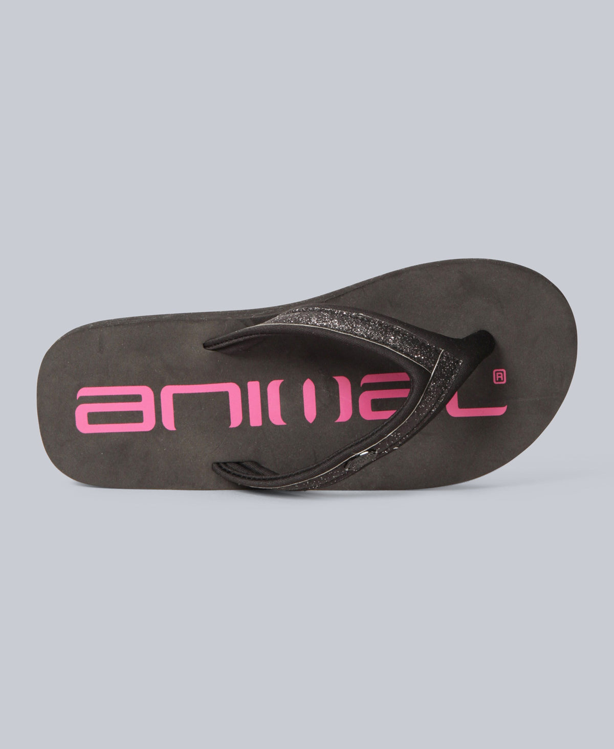 Swish Kids Flip-Flops - Jet Black