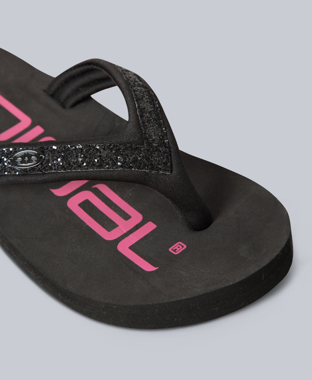 Swish Kids Flip-Flops - Jet Black