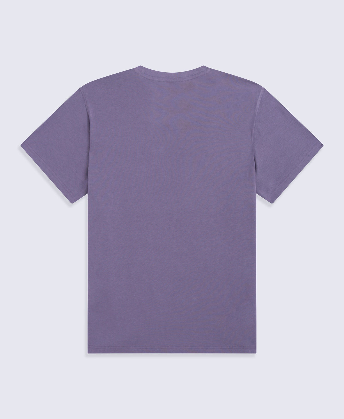 Chase Mens Plain Relaxed T-Shirt - Dark Purple