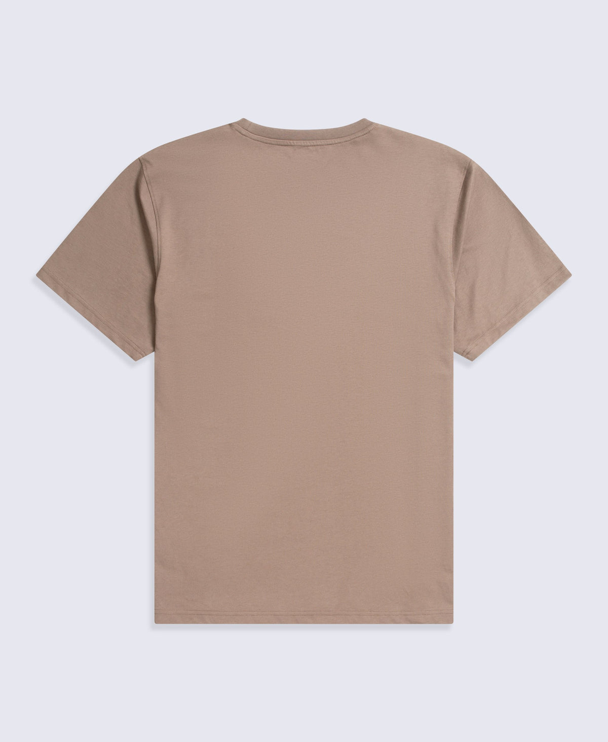 Chase Mens Plain Relaxed T-Shirt - Light Brown