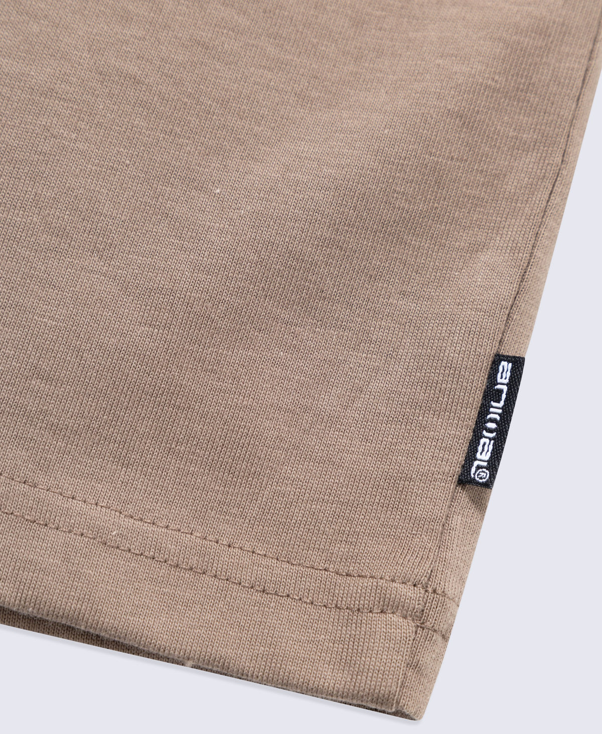 Chase Mens Plain Relaxed T-Shirt - Light Brown