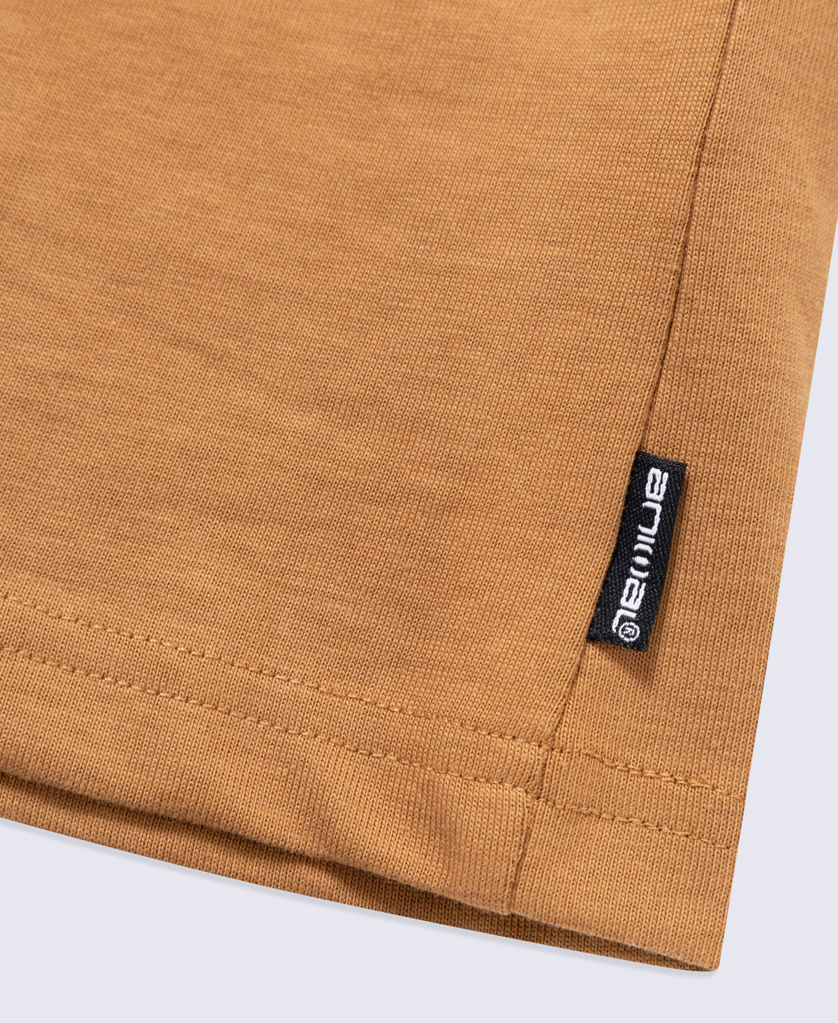 Chase Mens Plain Relaxed T-Shirt - Tan