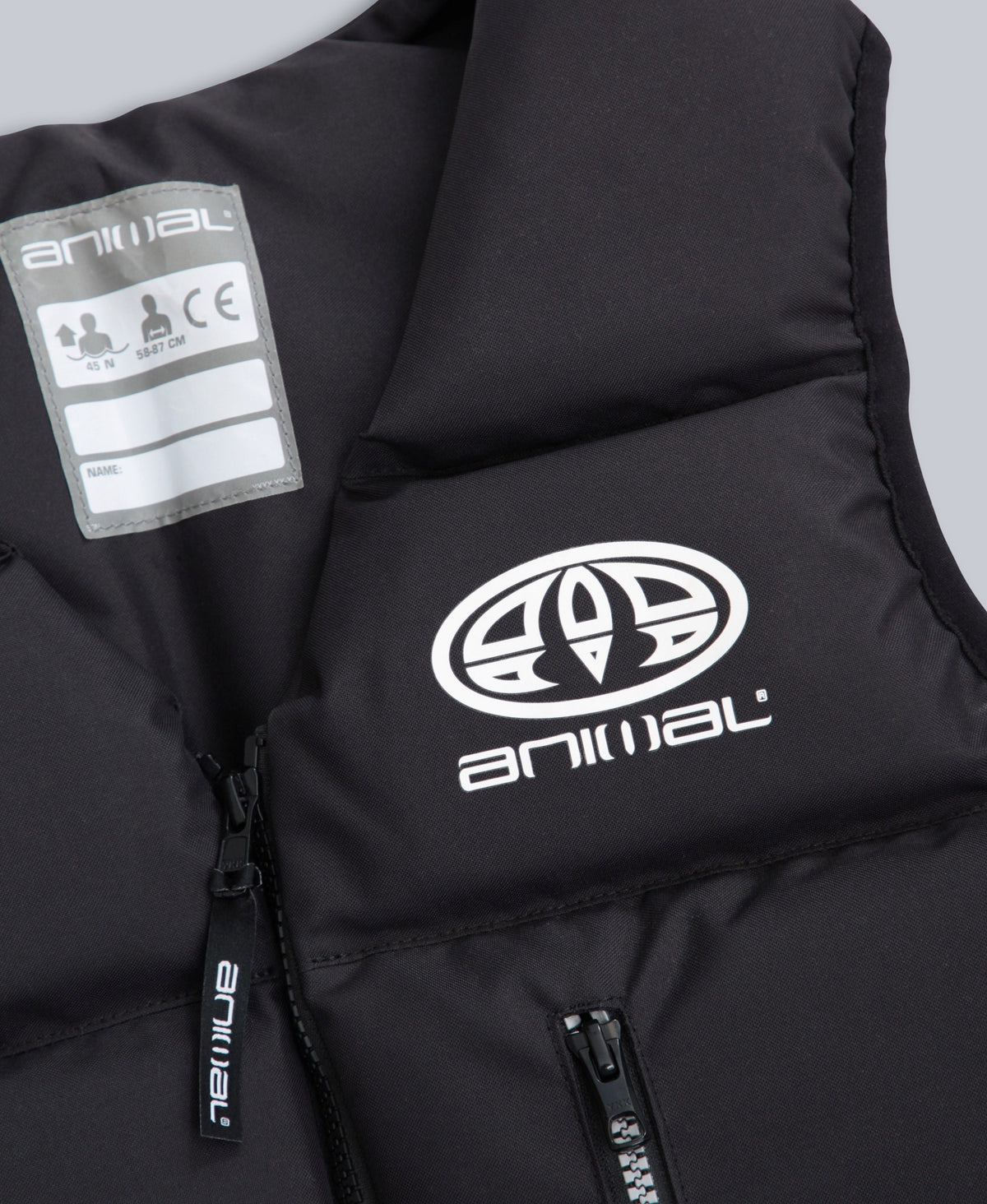 Mist Adult Buoyancy Aid - Jet Black