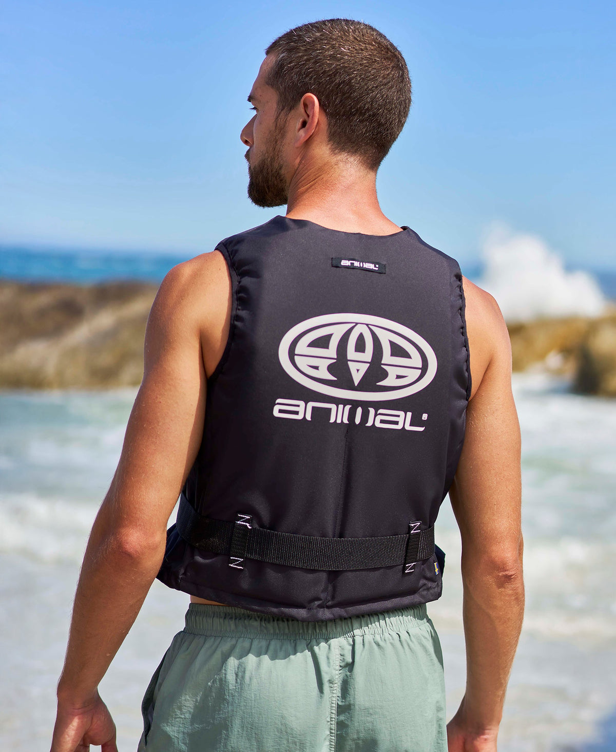 Mist Adult Buoyancy Aid - Jet Black