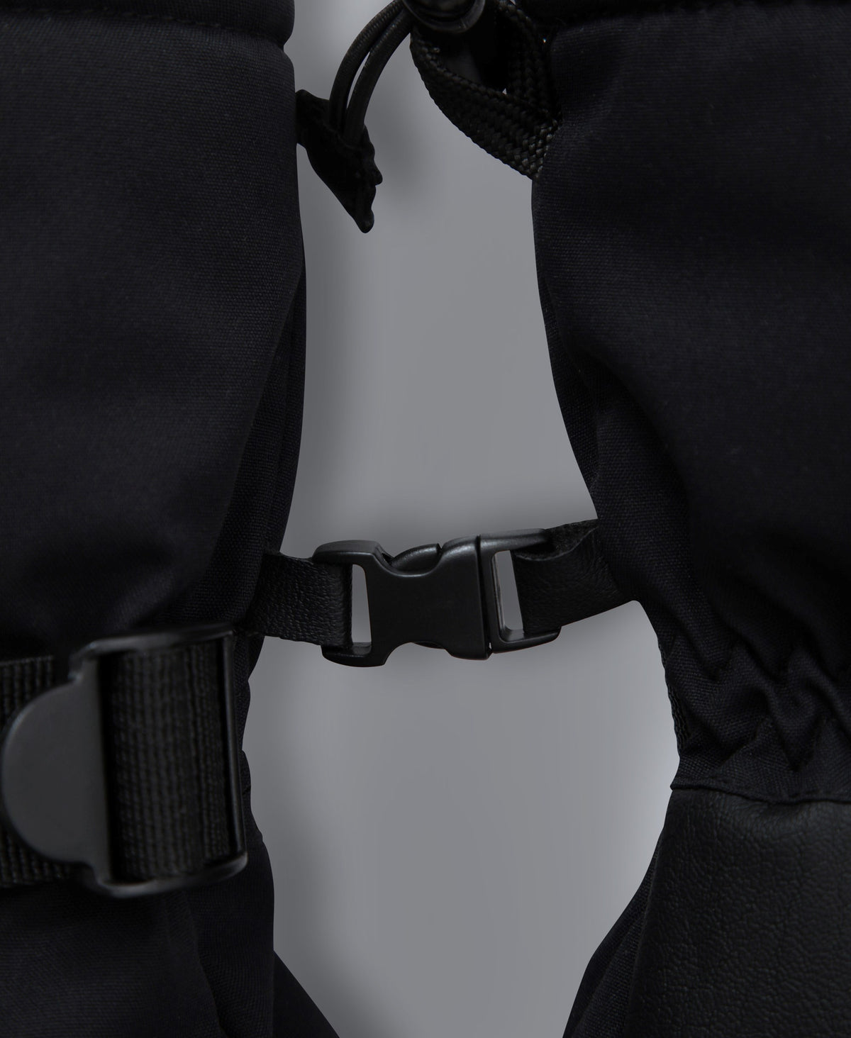 Edge Mens Waterproof Snow Gloves - Jet Black