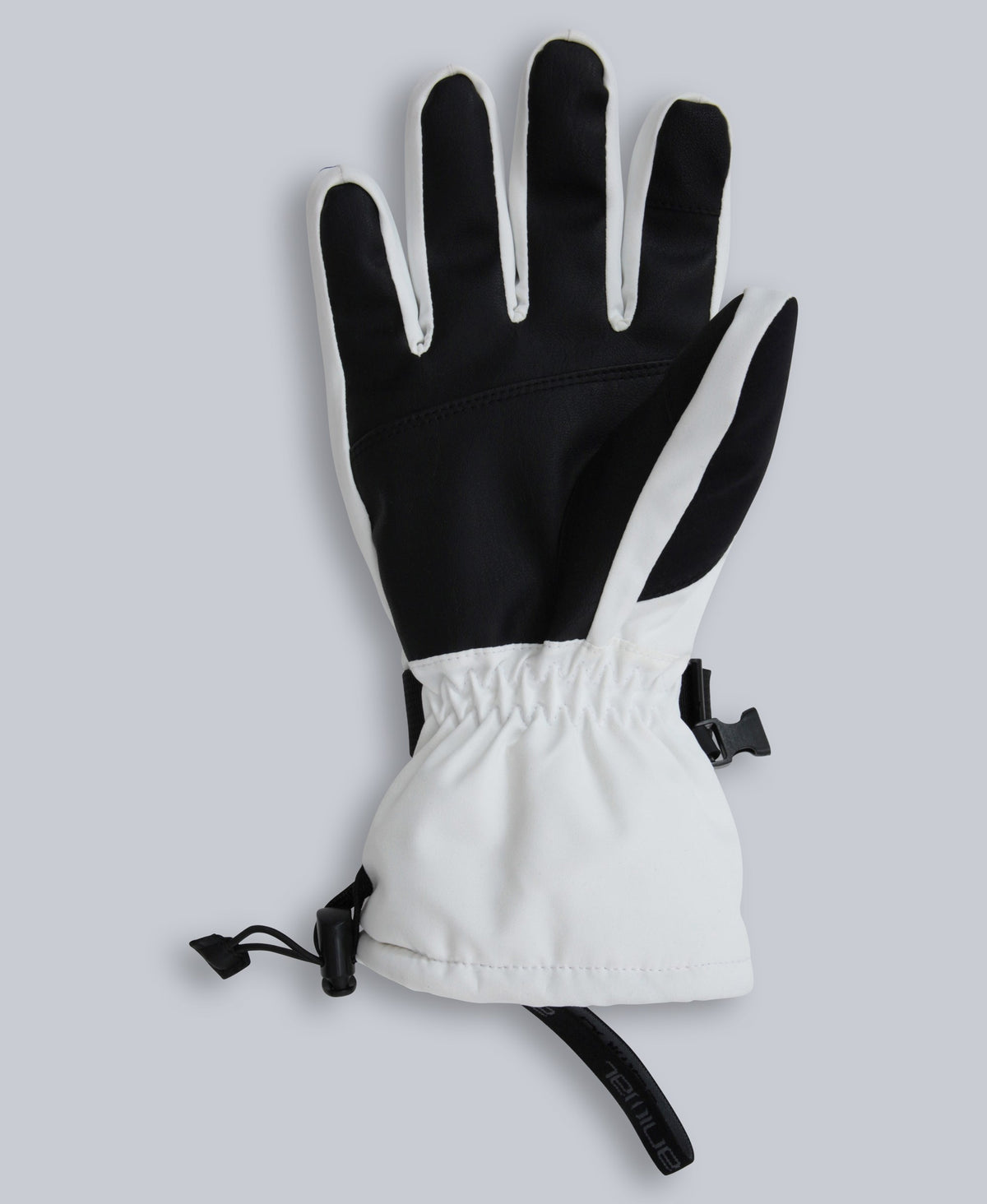 Flow Womens Waterproof Snow Gloves - White