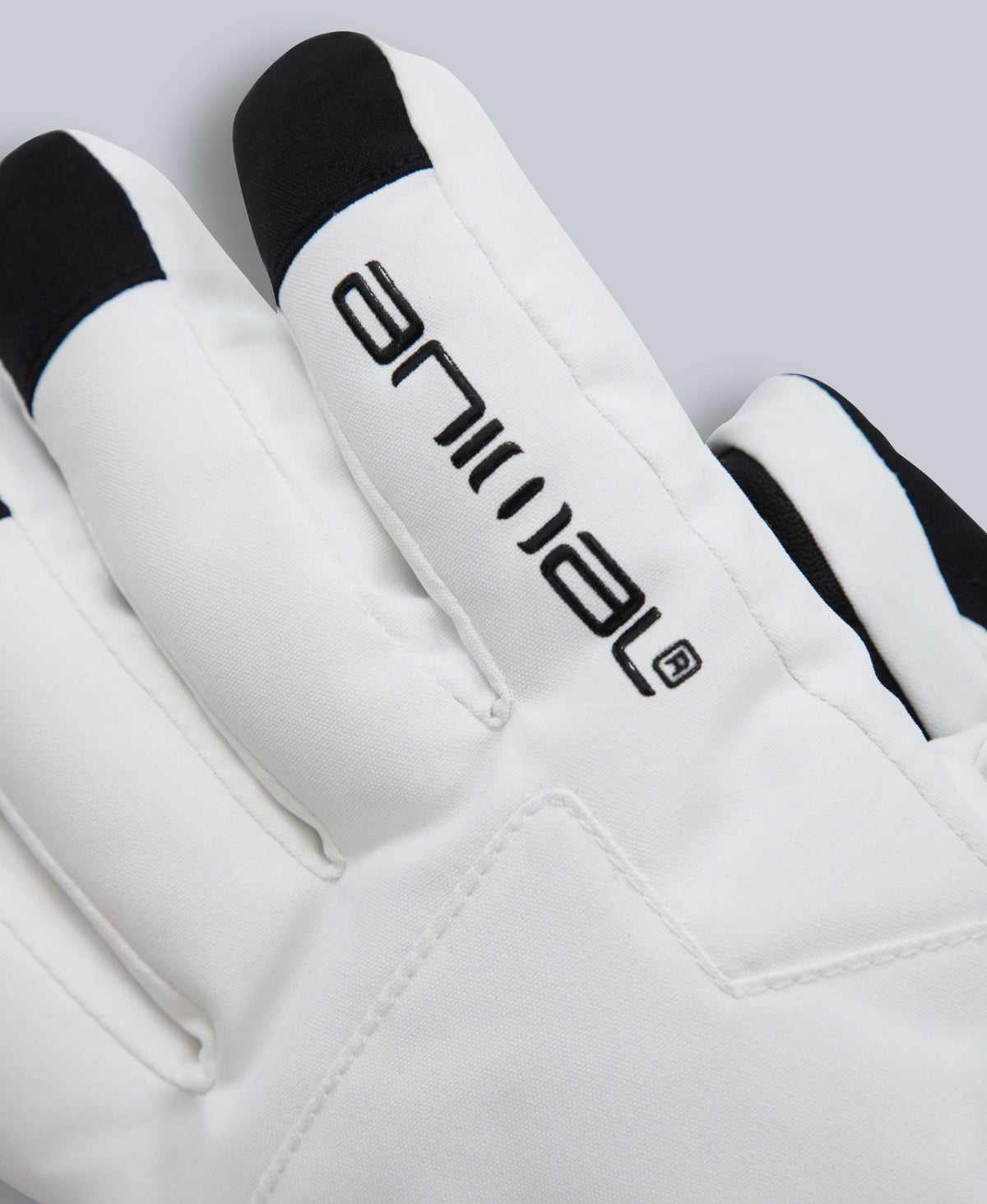 Flow Womens Waterproof Snow Gloves - White