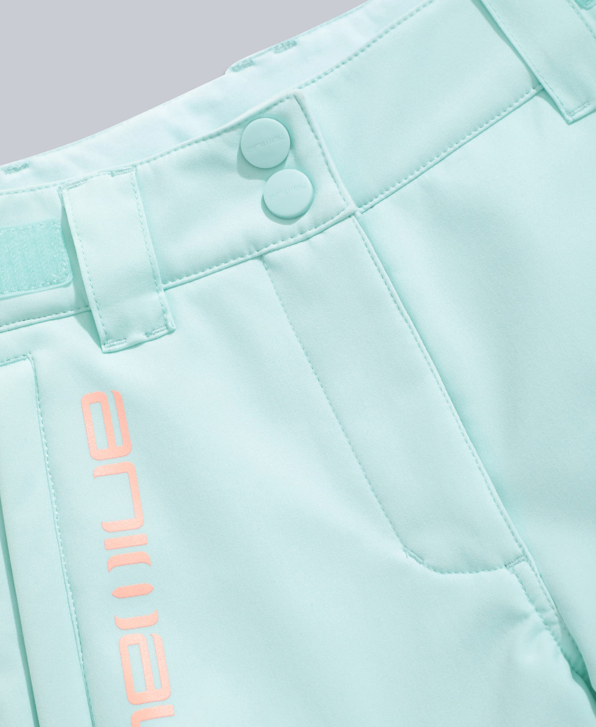 Alpine Kids Snow Pants - Mint